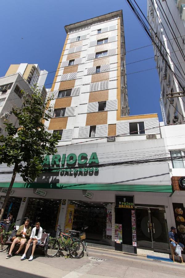 CLR84 - 70 Metros da Areia da Praia, Calçadão, Garagem, 1 Dormitório Climatizado, Wi-Fi Balneario Camboriu Exterior foto